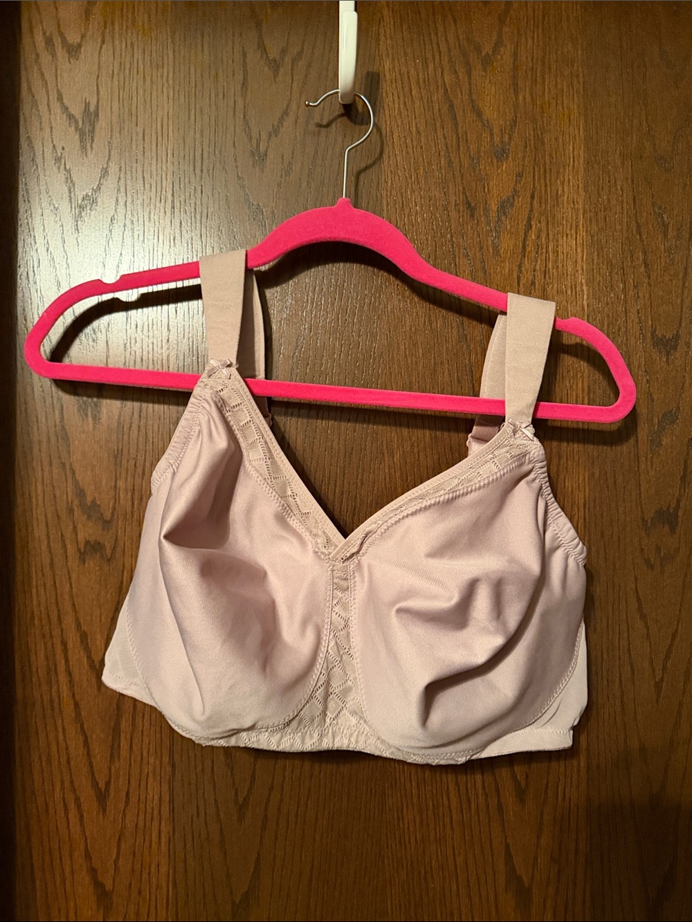 Glamorise Wireless Comfort Bra in Tan